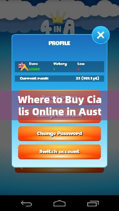 Where to Buy Cialis Online in Australia: A Comprehensive GuideTitle: Unlocking the Power of Cialis: A Canadians Guide to Buying Without Prescription - 