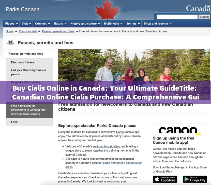 Buy Cialis Online in Canada: Your Ultimate GuideTitle: Canadian Online Cialis Purchase: A Comprehensive Guide for Buyers - 