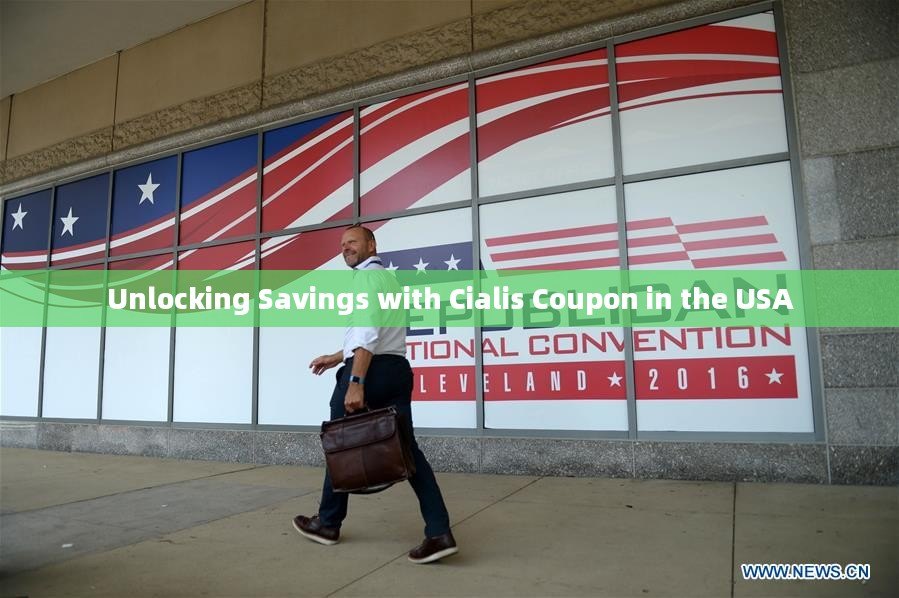 Unlocking Savings with Cialis Coupon in the USA