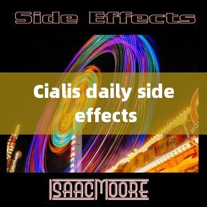 Cialis daily side effects