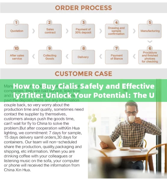 How to Buy Cialis Safely and Effectively?Title: Unlock Your Potential: The Ultimate Guide to Buying Cialis Online Safely