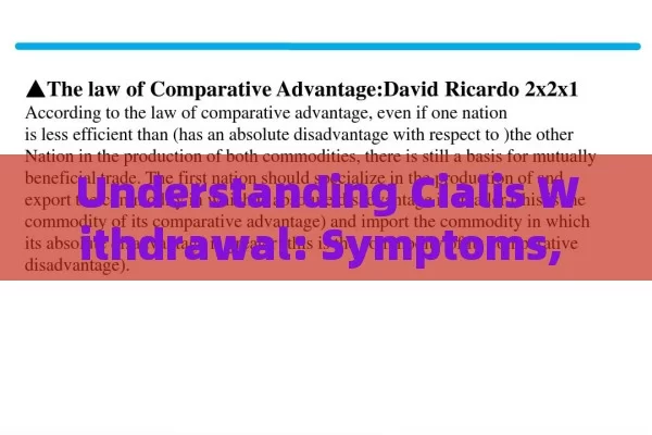 Understanding Cialis Withdrawal: Symptoms, Management, and Recovery,Cialis Withdrawal: Understanding the Impact