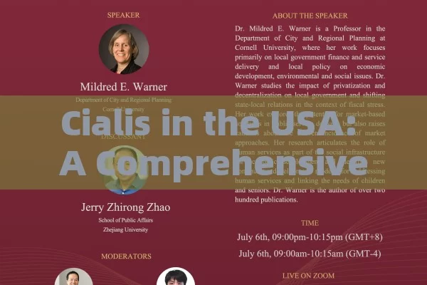 Cialis in the USA: A Comprehensive Guide, Cialis in the USA: A Comprehensive Guide