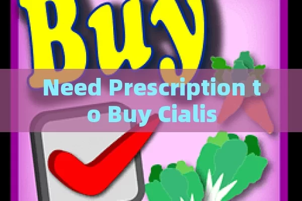 Need prescription to buy Cialis