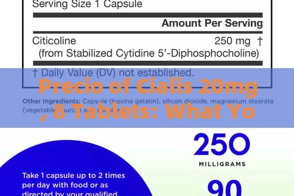 Precio of Cialis 20mg, 8 Tablets: What You Need to Know