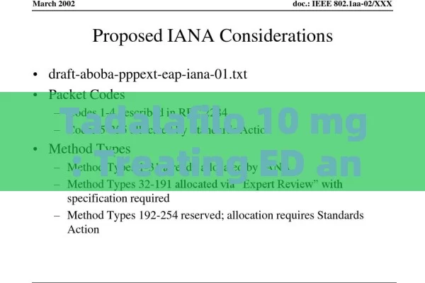 Tadalafil 10 mg: treating ED and BPH as a PDE5 inhibitor