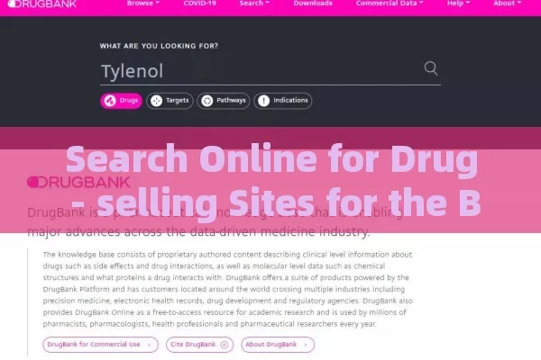 Search Online for Drug-selling sites for the best deals.