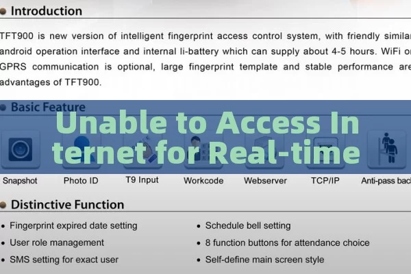 Unable to Access Internet for Real-time Search