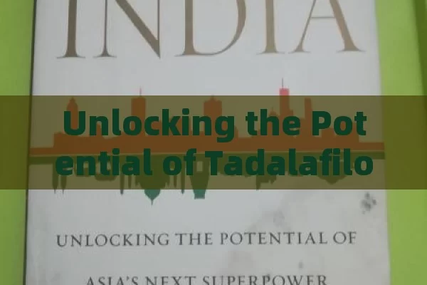 Unlocking the Potential of Tadalafilo Combix 5 mg