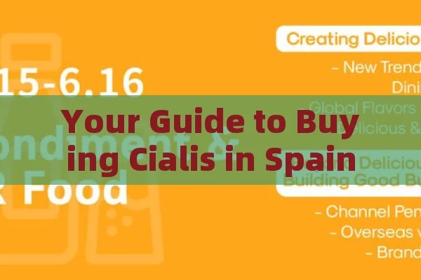 Your Guide to Buying Cialis in Spain