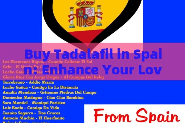 Buy Tadalafil in Spain: Enhance Your Love Life