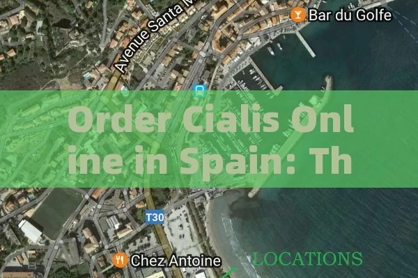 Order Cialis Online in Spain: The Complete Guide