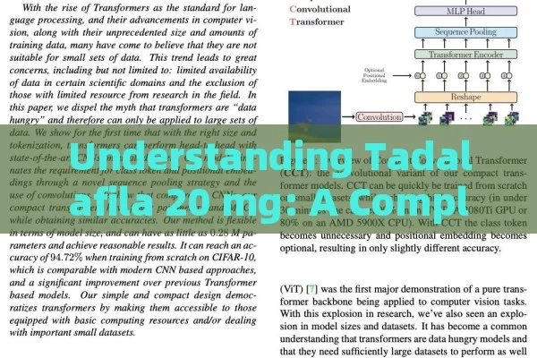 Understanding Tadalafila 20 mg: A Complete Overview