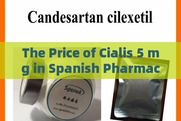 The Price of Cialis 5 mg in Spanish Pharmacies