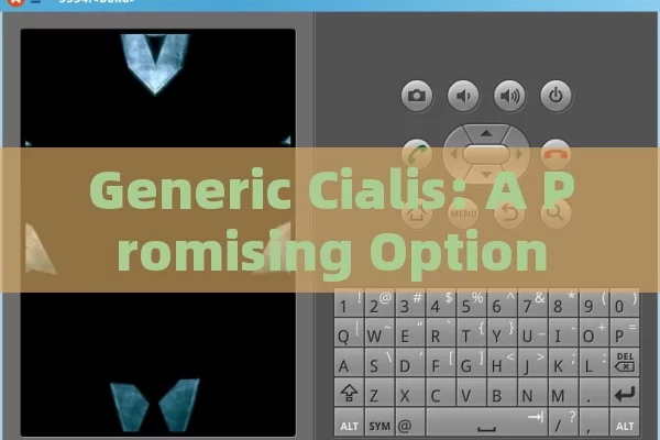 Generic Cialis: A Promising Option